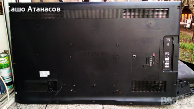 SONY KDL-46EX720 със счупена матрица ,1-883-917-11 ,1-883-753-32 ,T460HW04 V1 CTRL BD ,1-883-300-11, снимка 2 - Части и Платки - 36242297