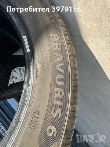 Летни гуми BARUM BRAVURIS 6 235/55 R19 105V – 2 броя, снимка 3 - Гуми и джанти - 55838702