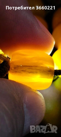 кехлибарена броеница, снимка 10 - Колиета, медальони, синджири - 51858464