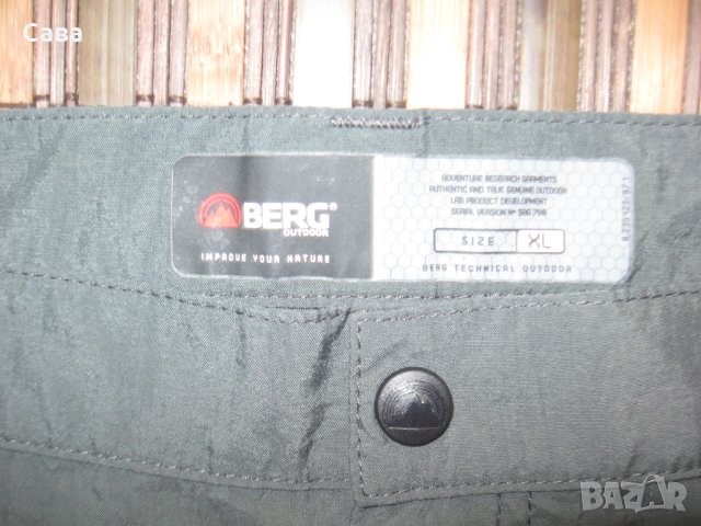 Къси панталони BERG  мъжки,М-Л, снимка 1 - Къси панталони - 41579325