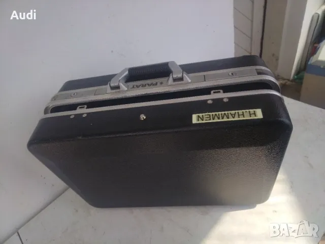 Професионален куфар за Ел. инструменти PARRAT / Made in germany Професионален куфар за електричари., снимка 5 - Куфари с инструменти - 49667851