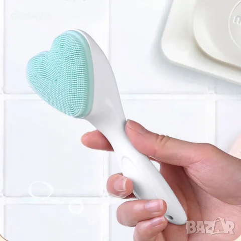 5860 Силиконова четка за почистване на лице, снимка 4 - Козметика за лице - 50093027
