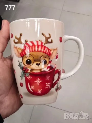 коледни чаши 500 мл, снимка 3 - Чаши - 47867640