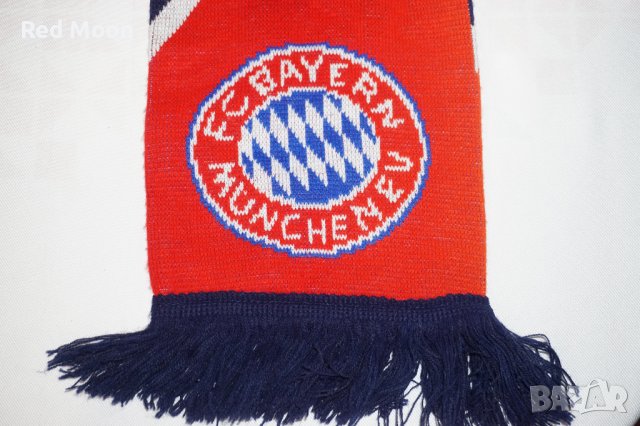 Adidas Оригинален Мъжки Футболен Шал На Футболен Клуб  FC BAYERN MUNICH MUNCHEN Made in UK, снимка 3 - Спортни дрехи, екипи - 42509324