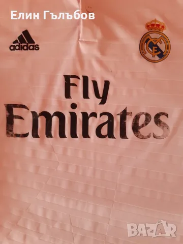 Фланелка на Реал Мадрид, ADIDAS, снимка 8 - Фен артикули - 56004435