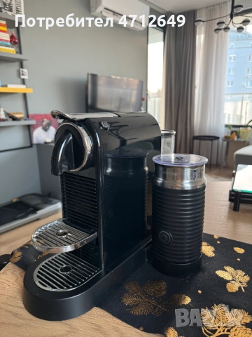 Nespresso CitiZ & Milk Black – отлично състояние
