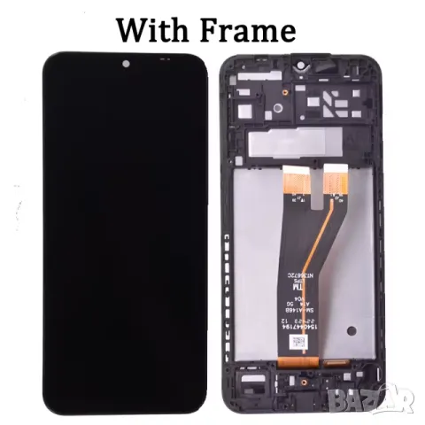 Дисплей за Samsung Galaxy A14, 5G, A146, тъч скрийн, с рамка, екран, тъчскрийн, A14, A146B, SM-A146P, снимка 2 - Резервни части за телефони - 48669900