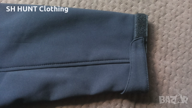 Engelbert Strauss Work Softshell Jacket размер XL работна горница вятърно устойчива W4-695, снимка 11 - Якета - 52860207