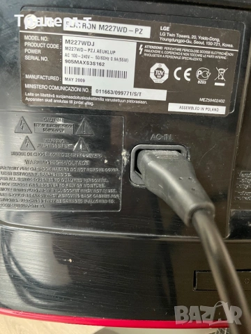 Телевизор/Монитор LG, снимка 6 - Телевизори - 53692081