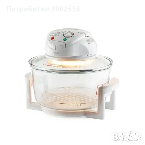 халогенна фурна , снимка 6 - Печки, фурни - 56265121