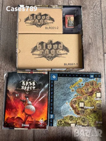 Нова настолна игра Кръв и ярост, снимка 2 - Настолни игри - 50276694