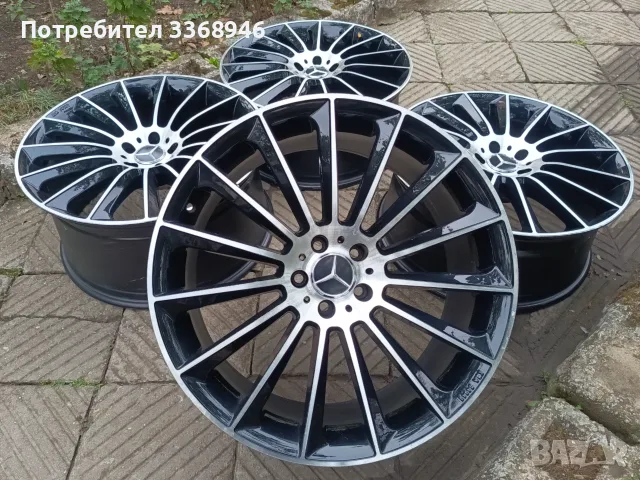 Джанти Мерцедес АМГ 21" 5х112 спорт пакет Mercedes 5x112 sport packet