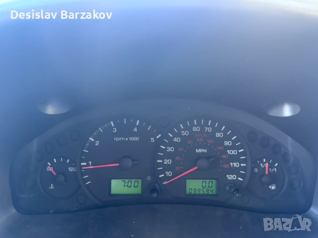 Форт Транзит  2,4 дизел, снимка 9 - Бусове и автобуси - 53643823