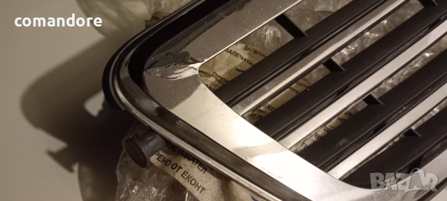 Решетка за Мерцедес С клас, снимка 8 - Части - 44636435