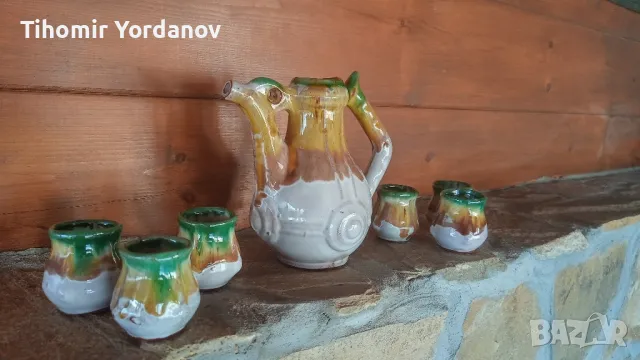 Сервиз за греяна ракия.НОВ., снимка 2 - Сервизи - 48571005