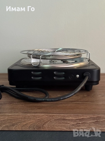 Goods Quattro Kohlenanzünder – електрически нагревател за въглени / shisha / hookah, снимка 12 - Наргилета - 52343149