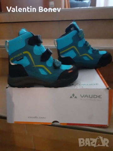 Vaude. Непромокаеми детски боти. 33 и 36 номер. , снимка 7 - Детски боти и ботуши - 52325206