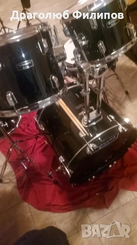 Продавам Барабани в много добро състояние!, снимка 5 - Ударни инструменти - 53843932