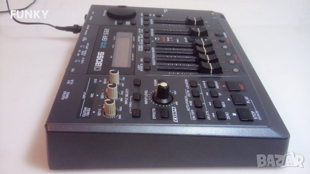 Boss BR-532 Digital Studio, снимка 7 - Ресийвъри, усилватели, смесителни пултове - 39378055