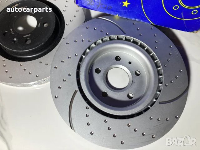 Спирачни дискове EBC за Шевролет Камаро / CHEVROLET Camaro, снимка 2 - Части - 48313625