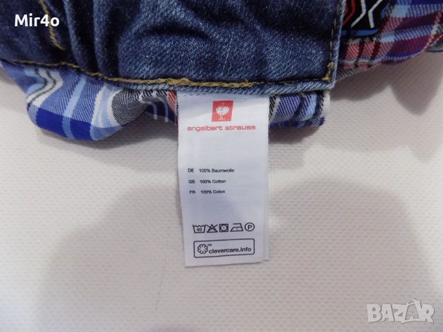 нов работен панталон engelbert strauss work wear дънков долнище екип мъжки оригинален размер 106, снимка 10 - Спортни дрехи, екипи - 52690700