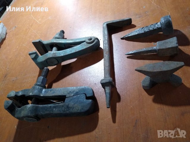 Ковашки менгемета и малки наковални, снимка 1