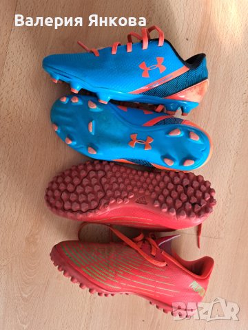 Детски обувки за футбол , снимка 2 - Детски маратонки - 41319710
