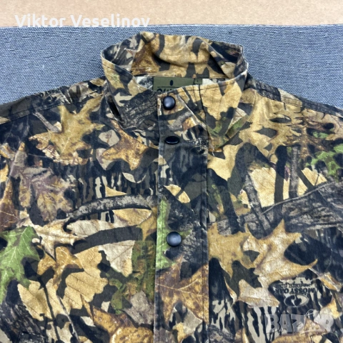 Quiver Mossy Oaks Камуфлажно Яке Мъжко Размер L Листа Лов, снимка 6 - Якета - 53564063
