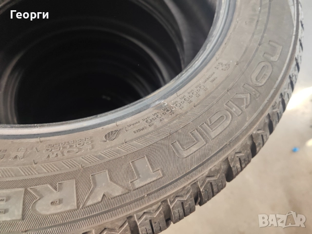 4бр.зимни гуми 235/55/18 Nokian, снимка 6 - Гуми и джанти - 52508647