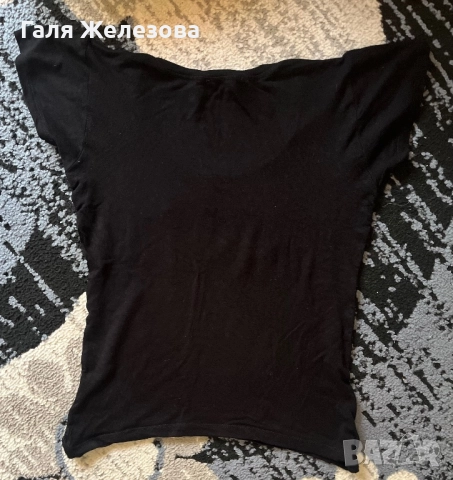 Chanel -дамска тениска, снимка 5 - Тениски - 51430906