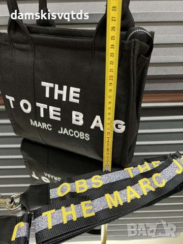Marc Jacobs Tote нова дамска чанта, снимка 6 - Чанти - 21736990