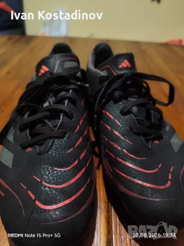 Бутонки adidas predator, снимка 2 - Спортни обувки - 55899962