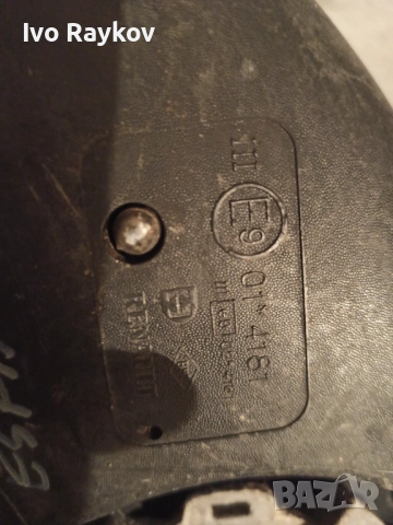 Дясно огледало, електрическо за RENAULT ESPACE 4 , 014181, снимка 6 - Части - 45890361