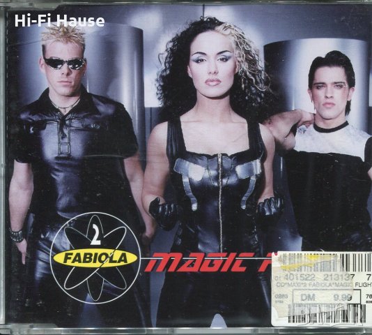 Magic Flight-2 Fabiola, снимка 1 - CD дискове - 34745765