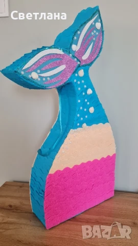 Пинята на тема Русалка, снимка 3 - Други - 47218500