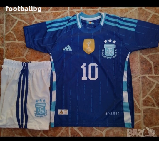 MESSI 10 ❤️⚽️ детско юношески футболни екипи Аржентина , снимка 3 - Футбол - 36758769