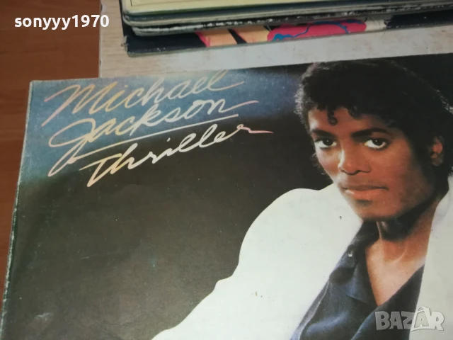 МАЙКЪЛ ДЖЕКСЪН-ПЛОЧА 1206251155, снимка 2 - Грамофонни плочи - 50640131