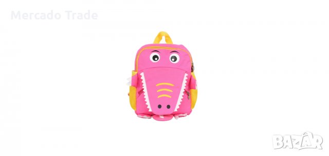 Детска раница Крокодил, 8272, снимка 7 - Раници - 35738890
