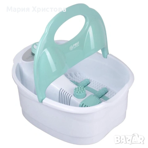 Масажна вана за крака FIRST с вибрация и балонен масаж, снимка 4 - Масажори - 53473276