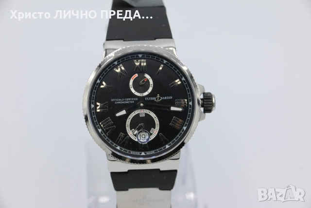 Новогодишна промоция! Мъжки луксозни часовници Ulysse Nardin, снимка 6 - Мъжки - 52916867