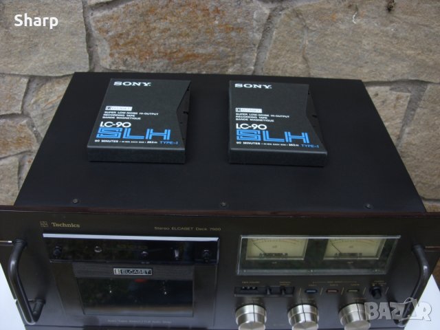 TECHNICS RS-7500+ 2 бр.касети, снимка 16 - Декове - 41223527