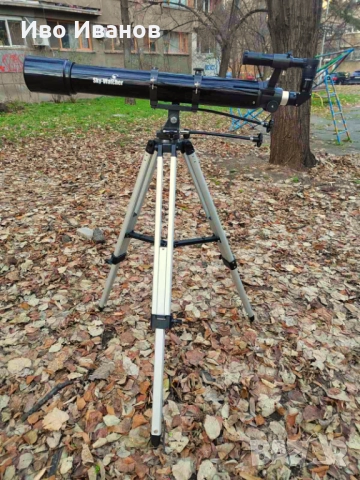 Продавам рефракторен телескоп Sky-Watcher Evostar 90/900, снимка 3 - Други ценни предмети - 52816634
