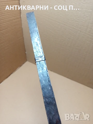 Стар Ръчно Кован Гравиран Аршин., снимка 5 - Антикварни и старинни предмети - 51302729