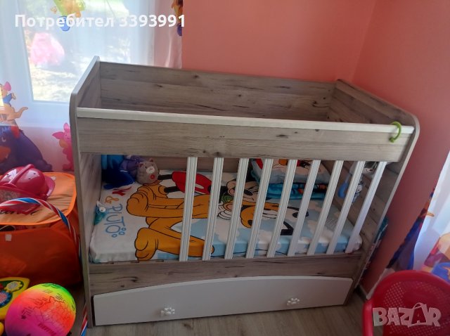 Детско креватче , снимка 1 - Мебели за детската стая - 42176440