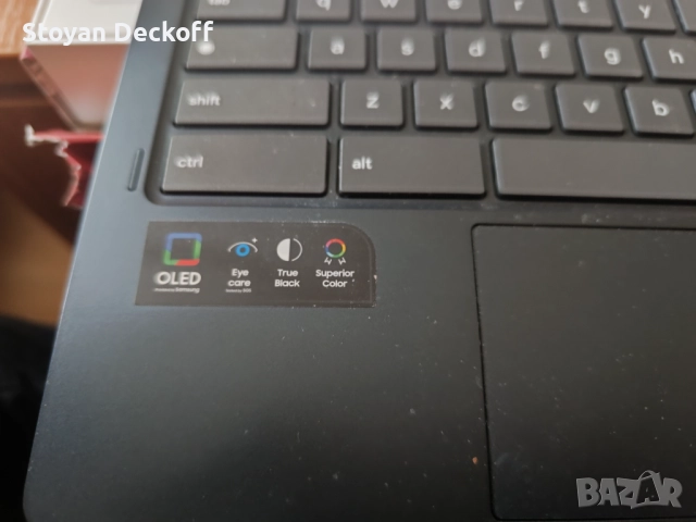 Lenovo IdeaPad Duet 5 Chromebook – 13.3" OLED / 2-в-1 Хибрид (Таблет и Лаптоп), снимка 7 - Лаптопи за дома - 52953127