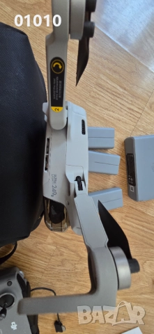 DJI Mini 2 4К с Fly more combo pack (FMC) + допълнителни аксесоари, снимка 4 - Дронове и аксесоари - 51775105