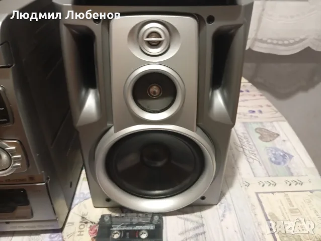 Ретро уредба Aiwa XR H33MD Работи отлично, снимка 4 - Аудиосистеми - 56088058