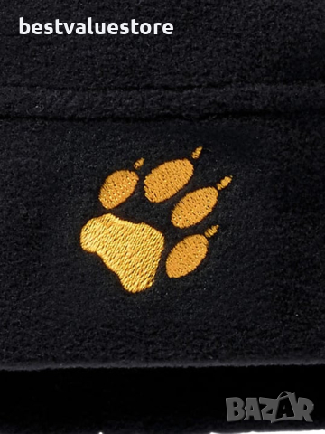 Jack Wolfskin Зимна Шапка Real Stuff Kids Детска Черна, снимка 2 - Шапки - 44816617