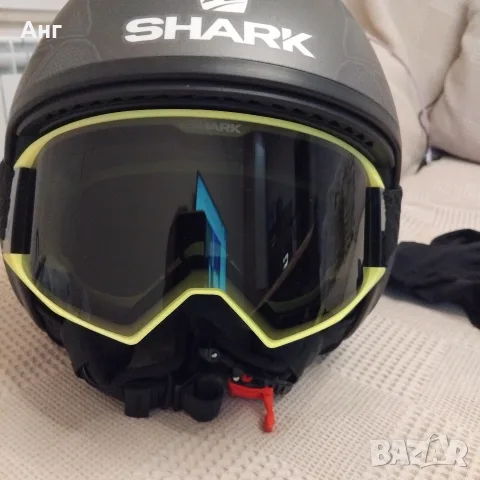 Мото каска Shark Street Drak , снимка 5 - Други спортове - 55955608