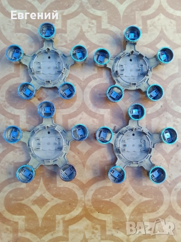 Капачки за джанти Ауди Audi тип ЗВЕЗДИ OEM 4F0 601 165N, снимка 4 - Аксесоари и консумативи - 52140138